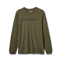 Weathered Lock Up Long Sleeve Tee