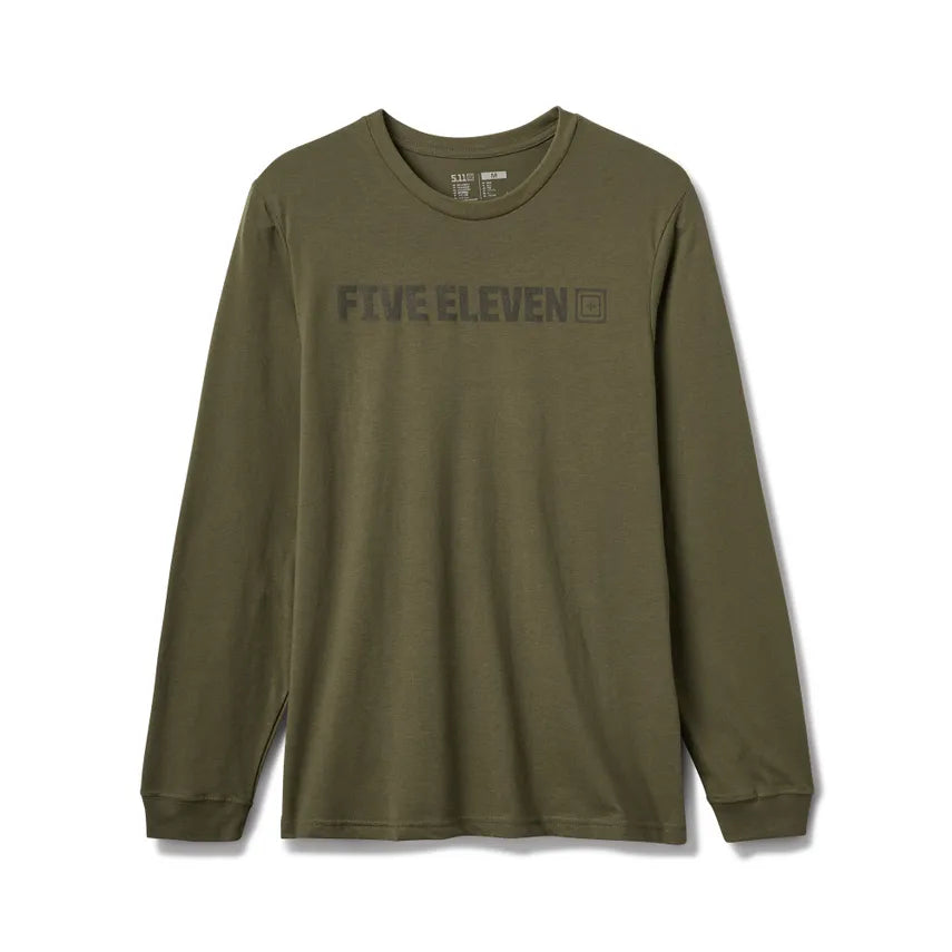 Weathered Lock Up Long Sleeve Tee