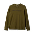 Weathered Lock Up Long Sleeve Tee