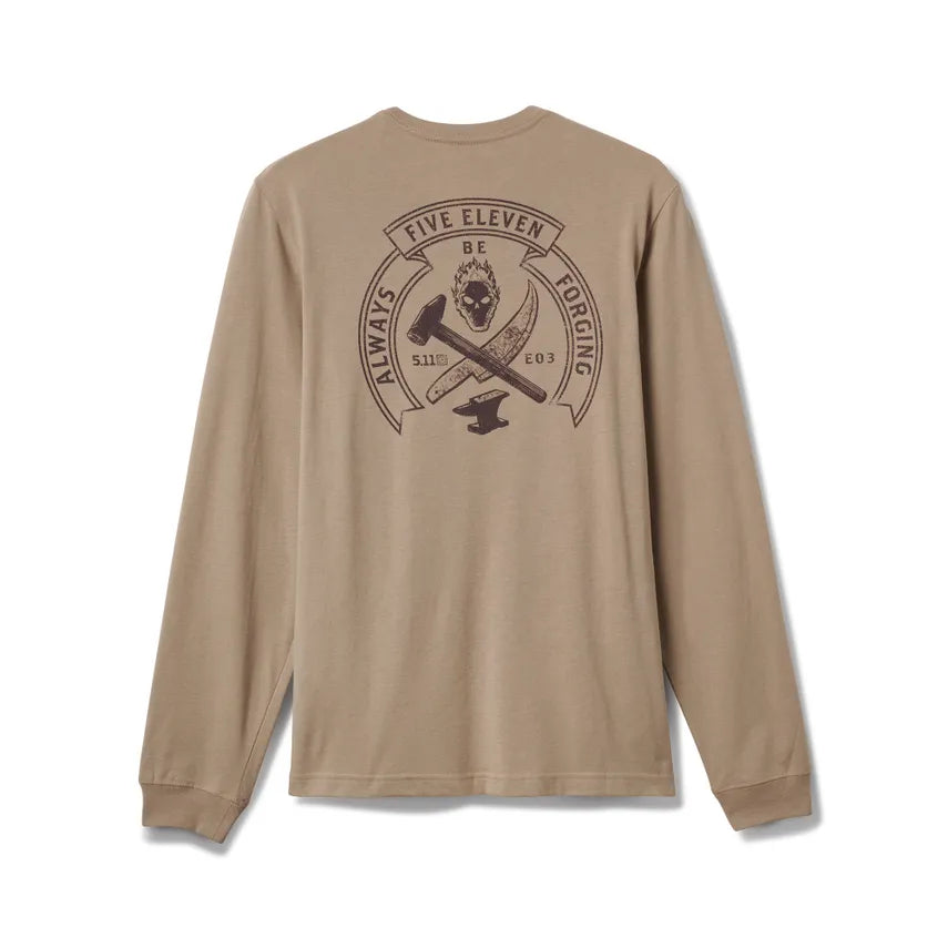 Always Be Forging Long Sleeve Tee