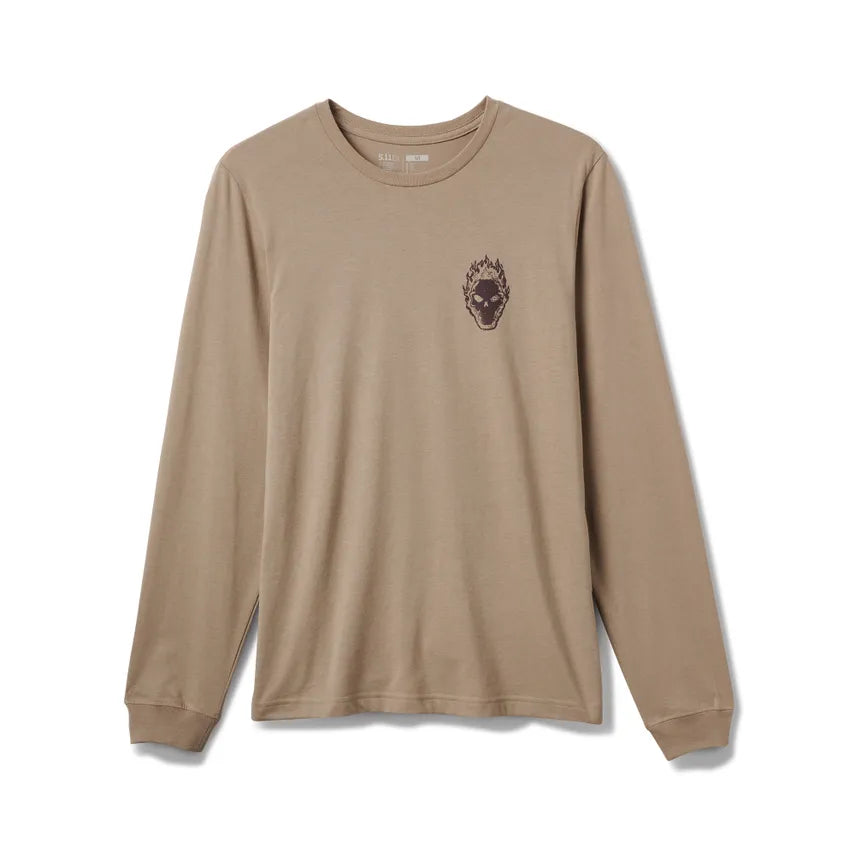 Always Be Forging Long Sleeve Tee