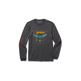 Chrome Eagle Long Sleeve Tee