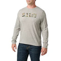 Woodland Camo Fill Long Sleeve Tee
