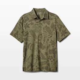 Elevate Print Short Sleeve Polo