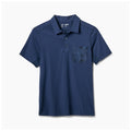Archer Crest Pocket Polo