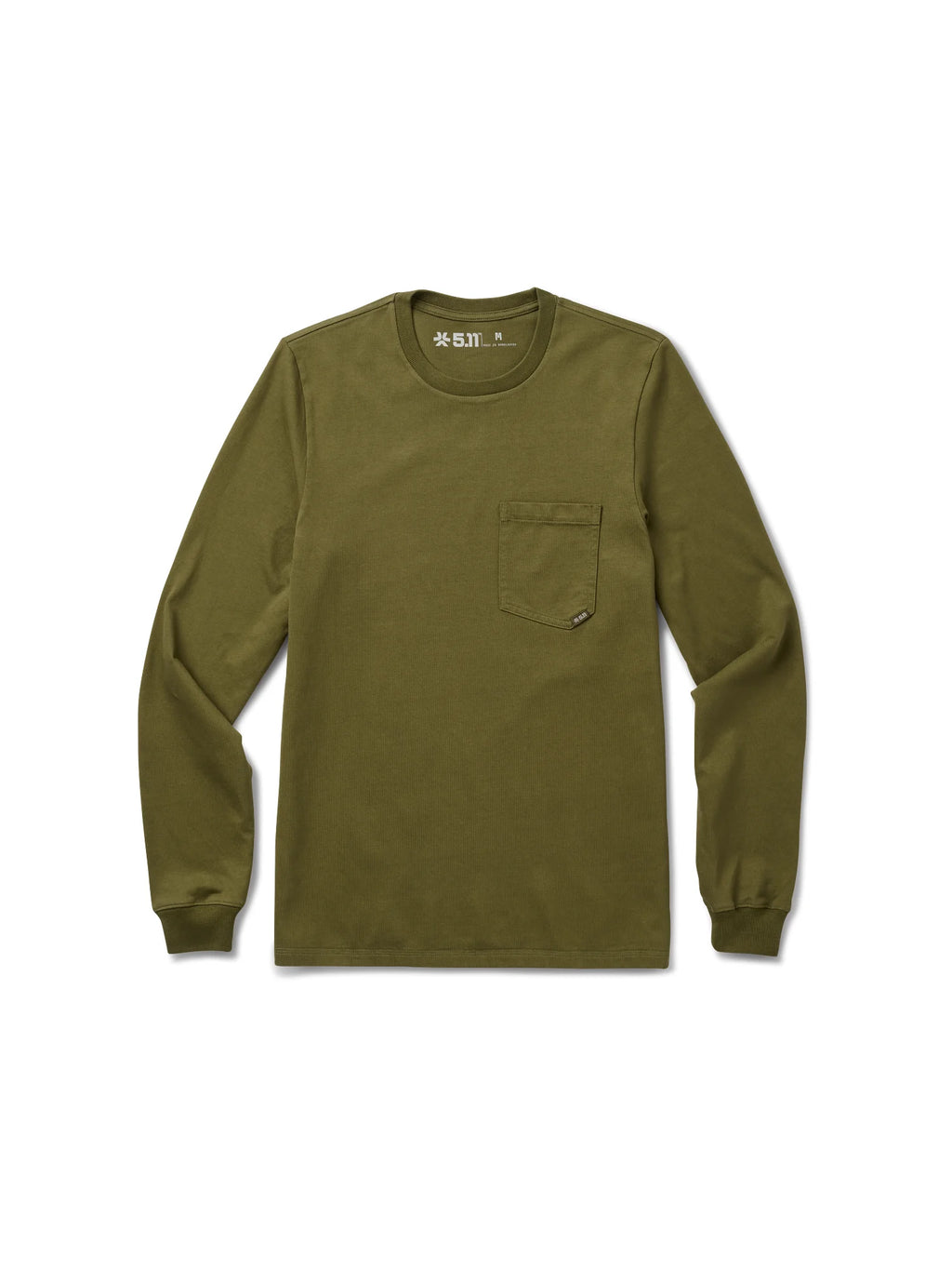 5.11® Ironwood Heavyweight Long Sleeve Pocket Tee