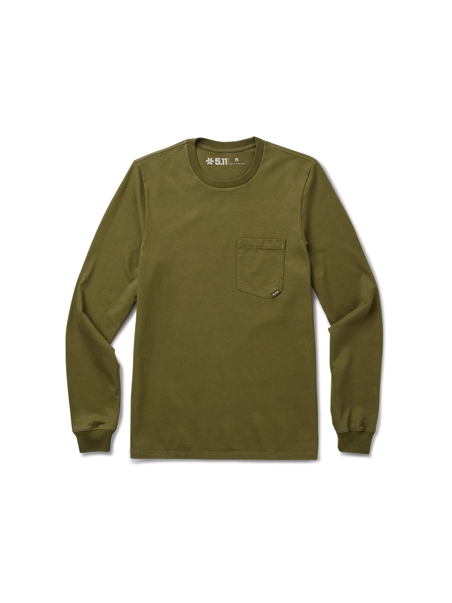 5.11® Ironwood Heavyweight Long Sleeve Pocket Tee