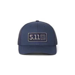 Logo Style Curved Brim Trucker