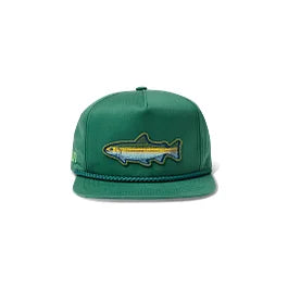 Land-Lover Rope Snapback Hat
