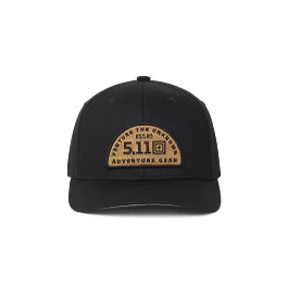 Logo Style Curved Brim FlexFit Hat
