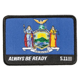 New York State Flag Patch
