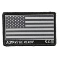 USA Flag Woven Patch