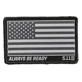 USA Flag Woven Patch