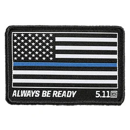 Thin Blue Line Patch