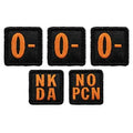 Blood Type Patch Kit O Negative