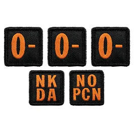 Blood Type Patch Kit O Negative
