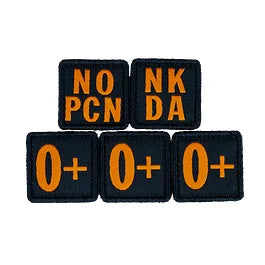 Blood Type Patch Kit O Positive