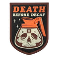 Death Before Decaf Patch