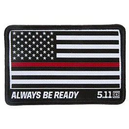 Thin Red Line Patch