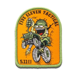 Hot Rod Jeep Patch
