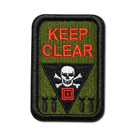 Keep Away Patch