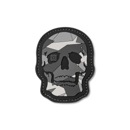 Razzle Dazzle Skull Patch