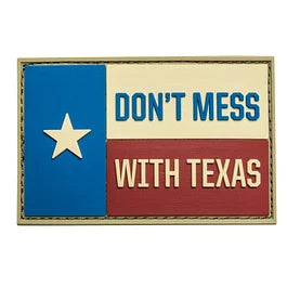 Don't Mess with Texas Patch