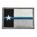 Texas Thin Blue Line Patch