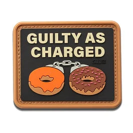 Guilty As Charged Patch