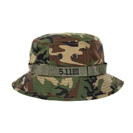 Boonie Hat Woodland Camo