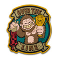 SASQUATCH ARM WRESTLER PATCH