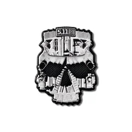 Skull Gun Parts Patch
