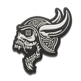 Screaming Viking Patch