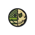 Mr Happy Drab Patch