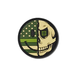 Mr Happy Drab Patch