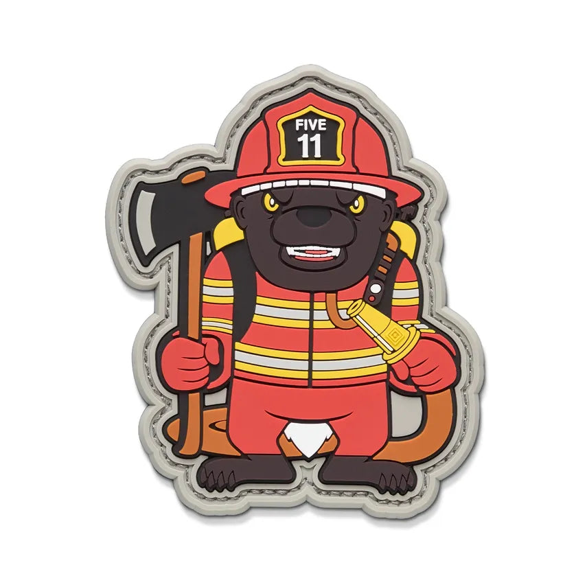 Fire Fighter Badger Spirit Animal