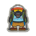 Outdoorsman Badger Spirit Animal