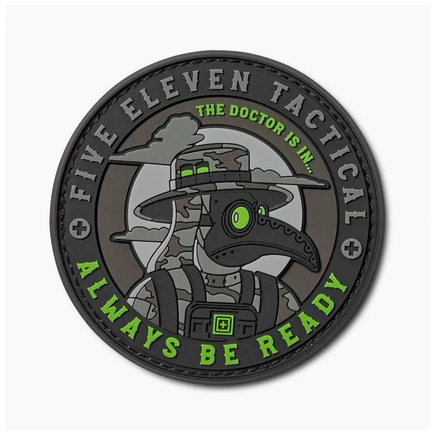 Doctor Is In Patch