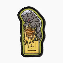 Honey Badger Prize Patch