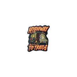 Highway to Trails Sticker