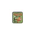 Road Trip Hot Dog Sticker