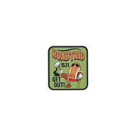 Road Trip Hot Dog Sticker