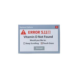 Error 404 Sticker