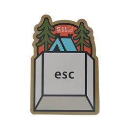 ESC Sticker