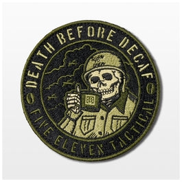 Coffee Skeleton Patch