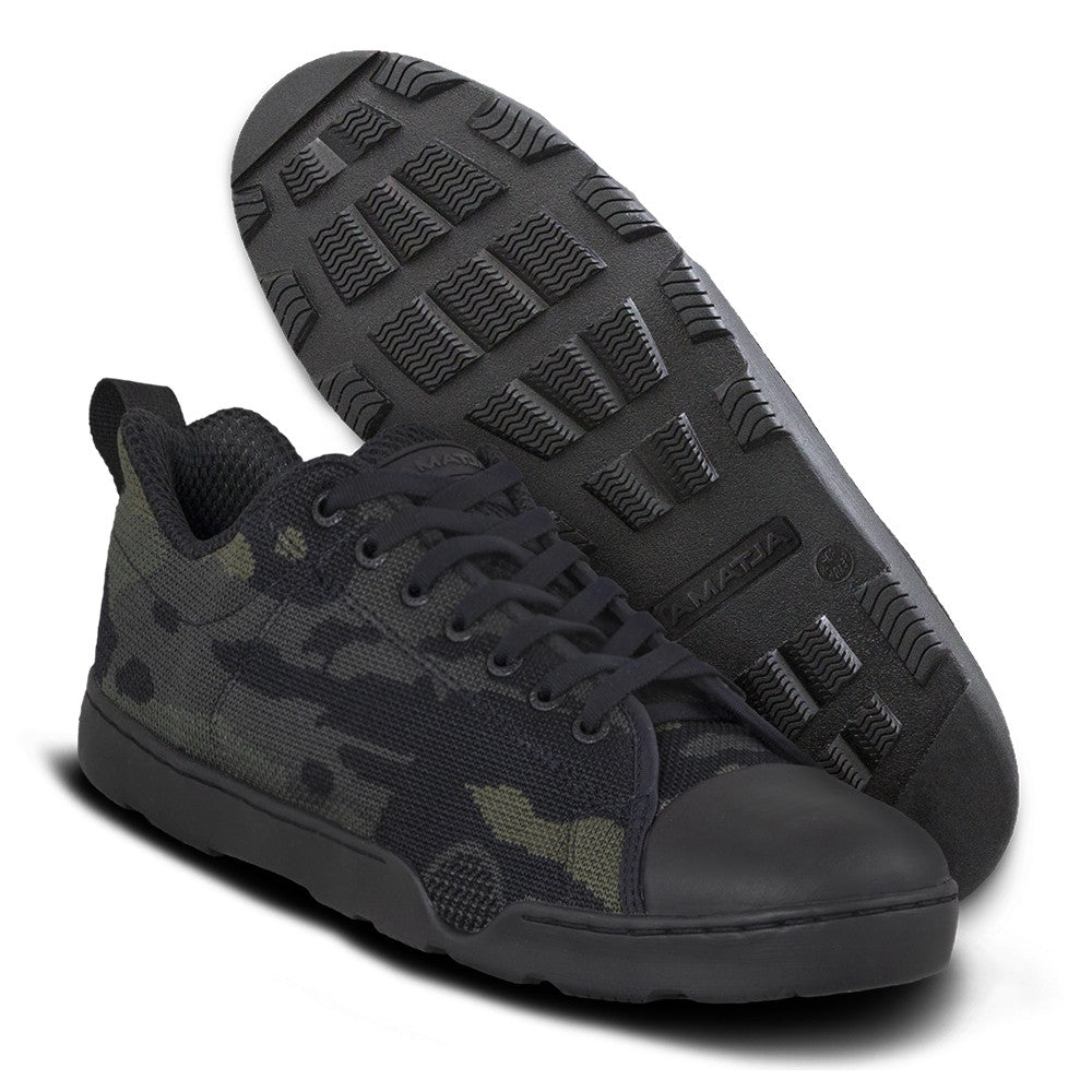 Altama Urban Assault Low Multicam Black