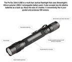 Streamlight ProTac 2AA-X USB Recharable Multi-Fuel
