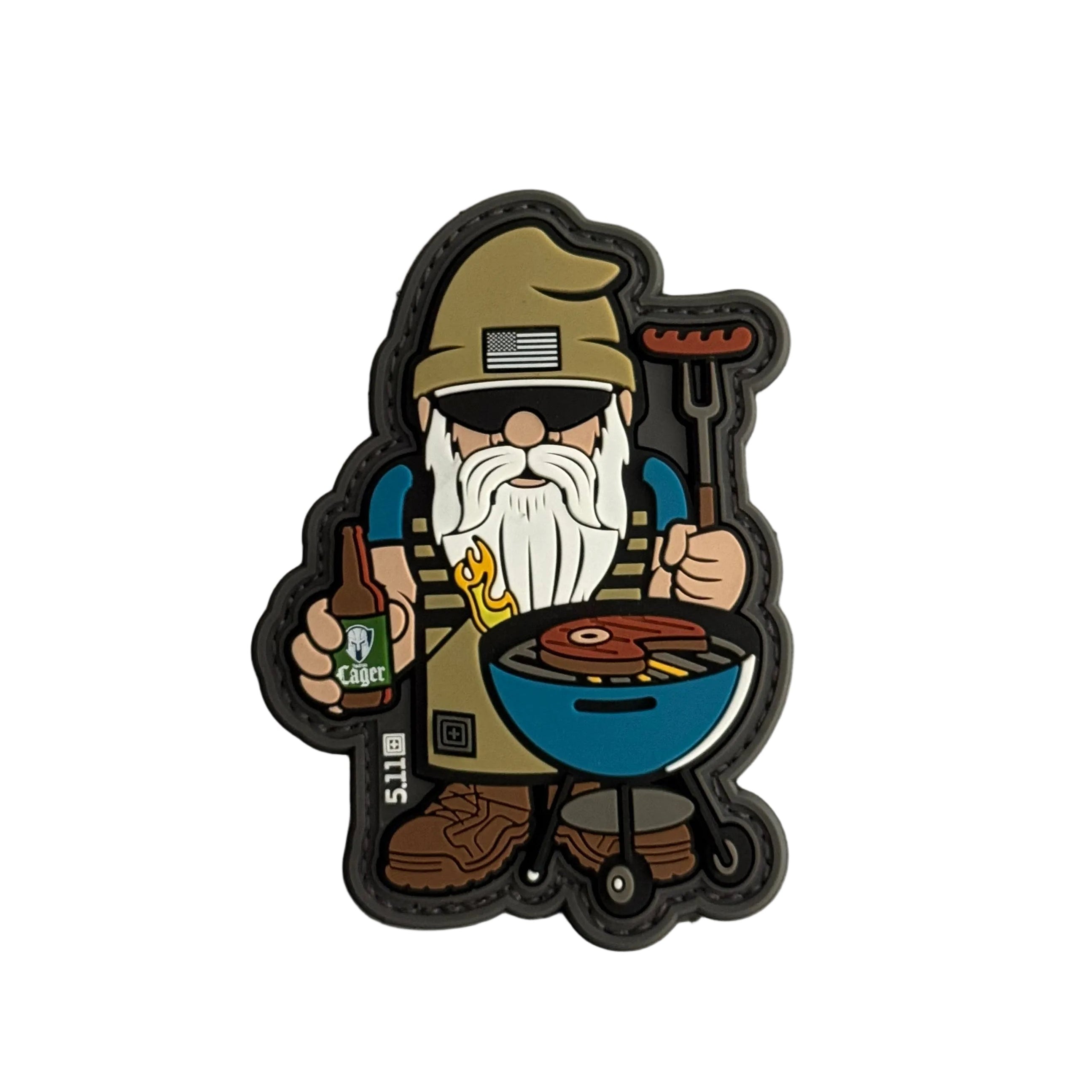 GRILL GNOME PATCH