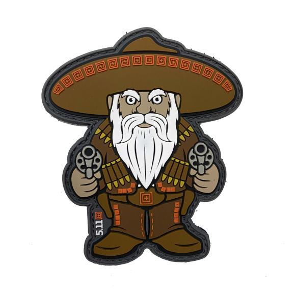 CHARRO GNOME PATCH