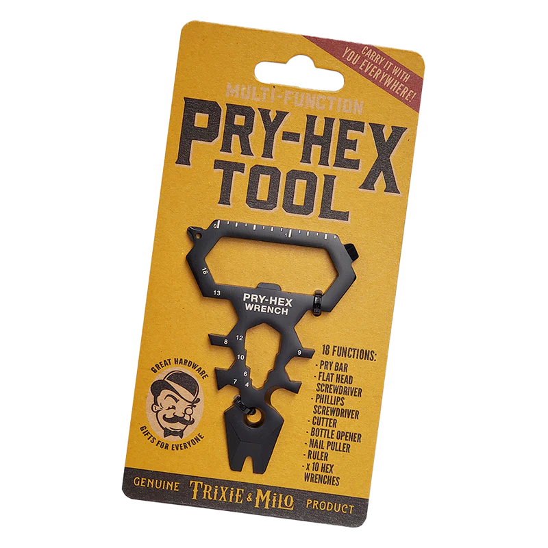Pry-Hex Pry Bar Multi-Tool